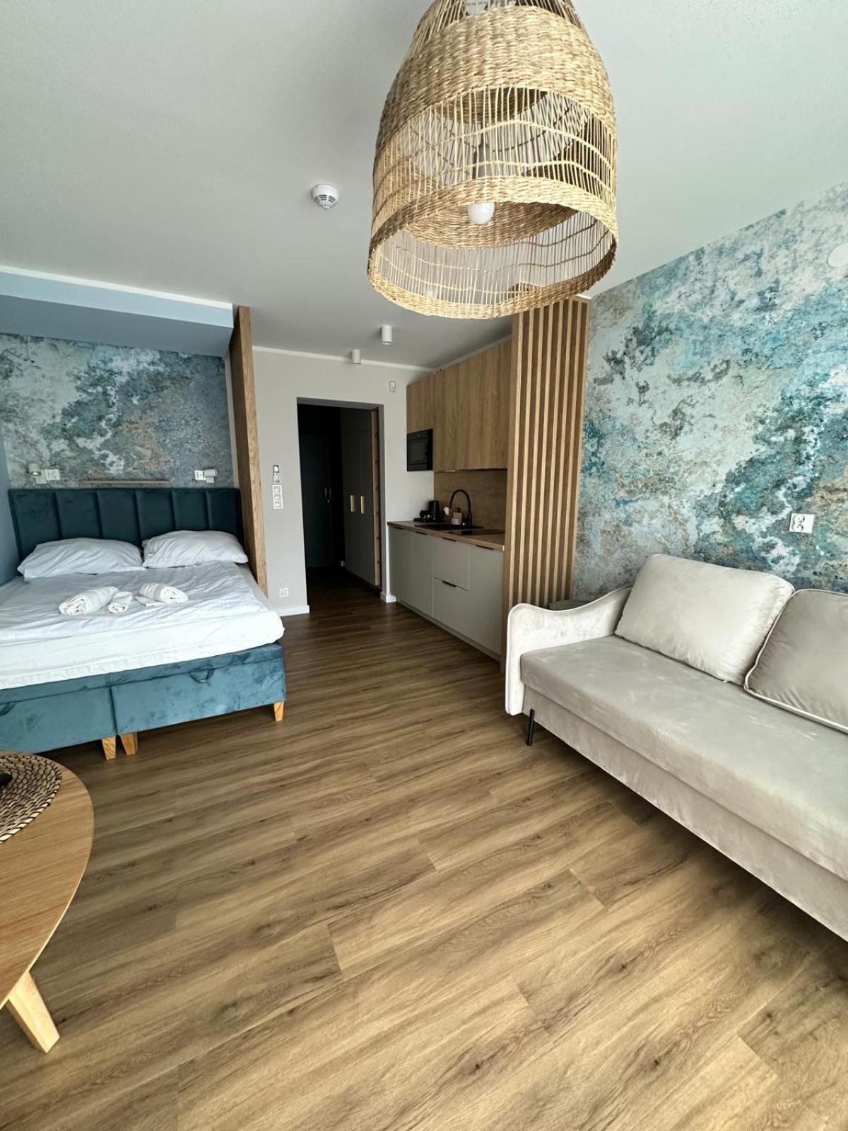 Apartamenty Belona Stegna  Exteriör bild